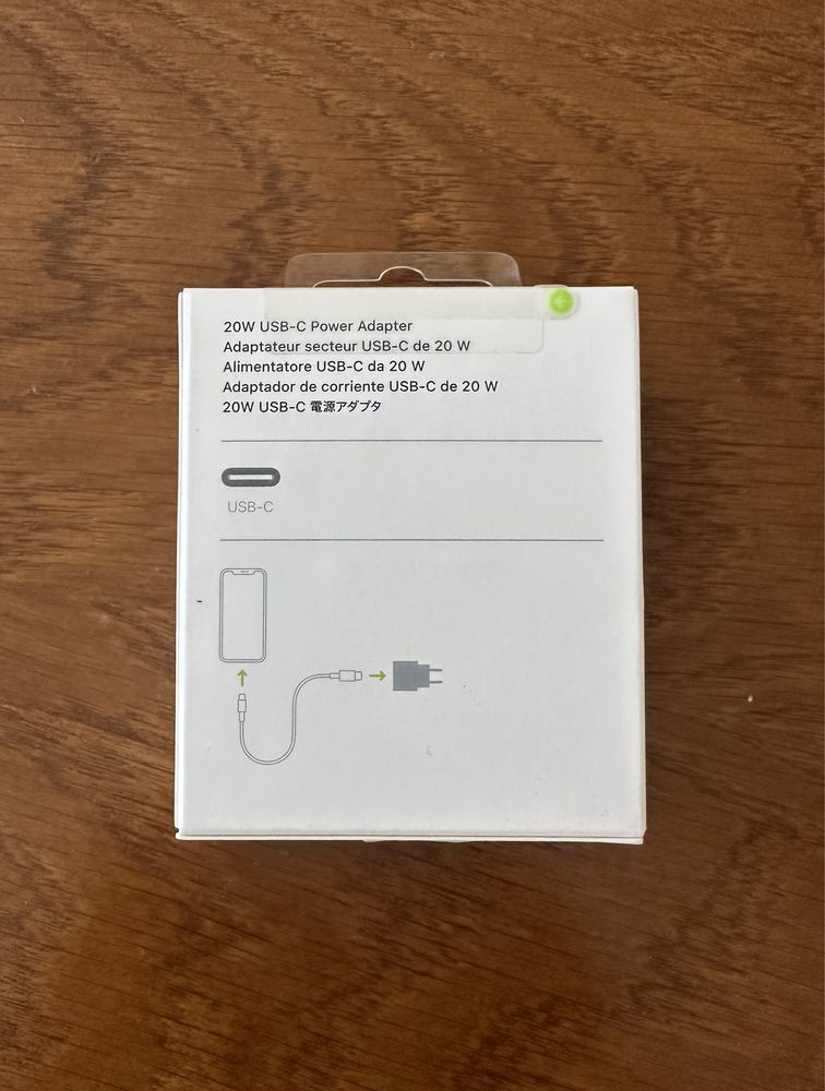 Incarcator Adaptor priza Apple USB-C de 20 W Original