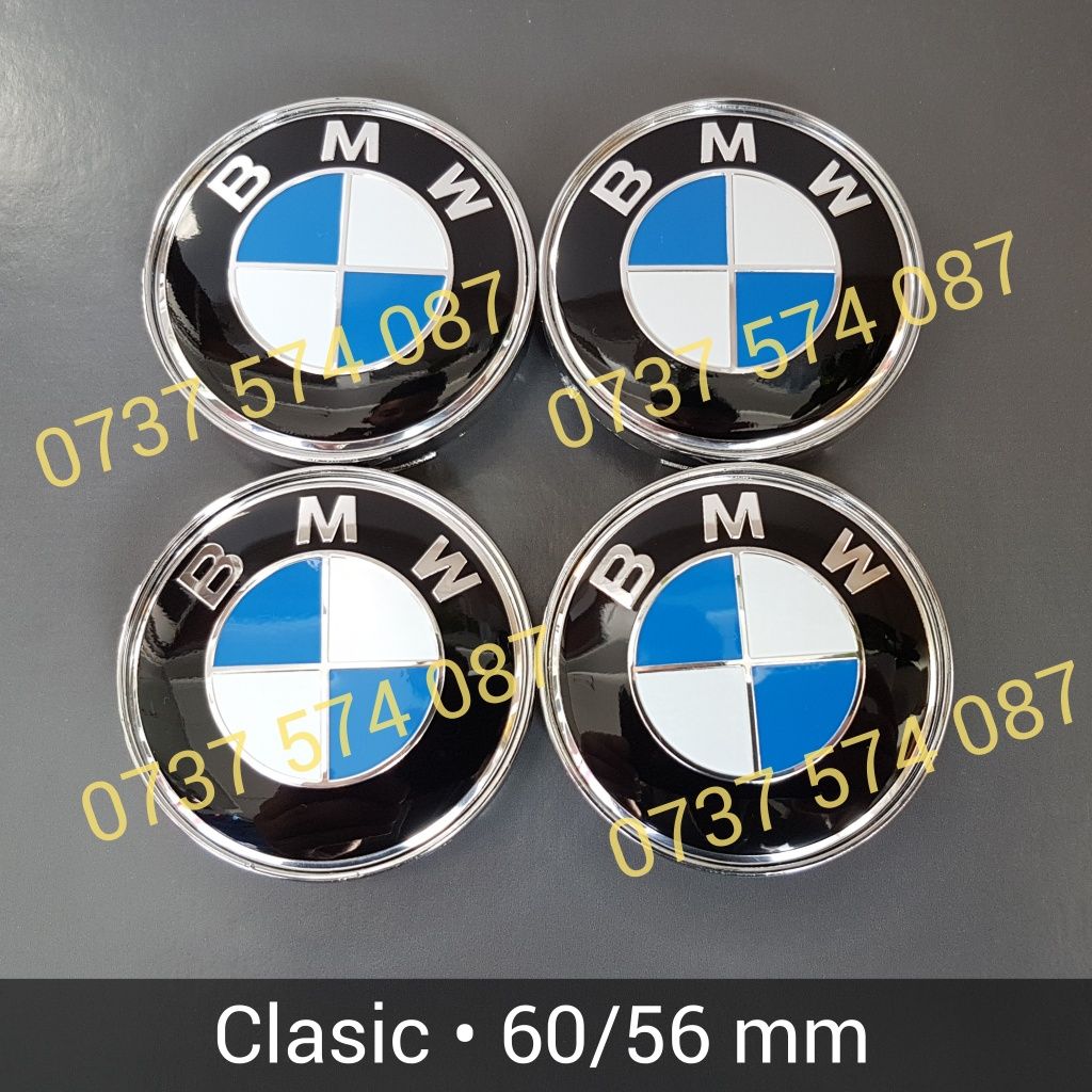 Capace jante BMW si embleme BMW Seria 1 2 3 4 5 X1 X3 X5 X6