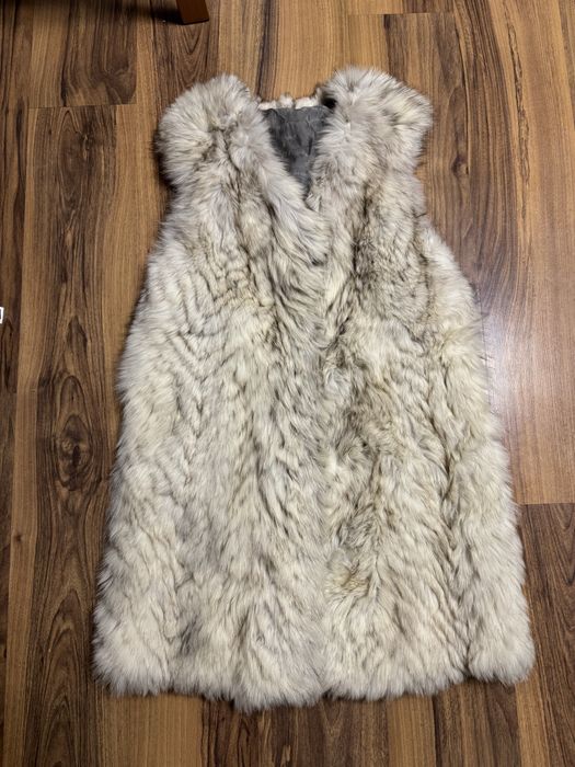 Елеци с естествен косъм кожа