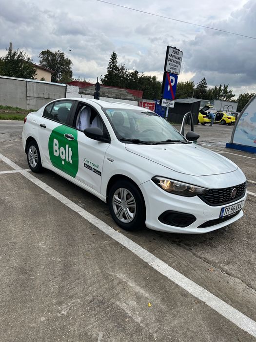 Fiat tipo 2017 gaz benzină colantată bolt