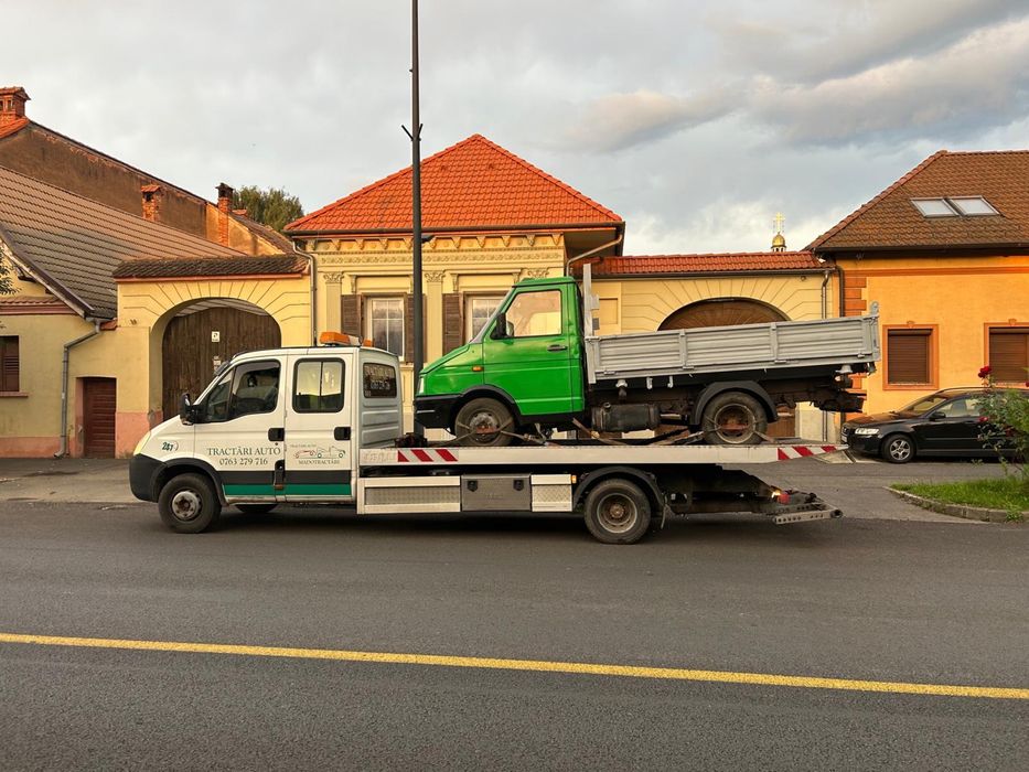 Tractari auto Brasov / toata tara