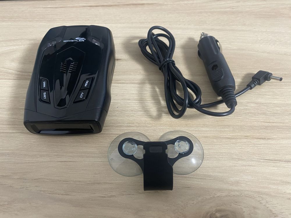 Detector radar Whistler GT-268Xi