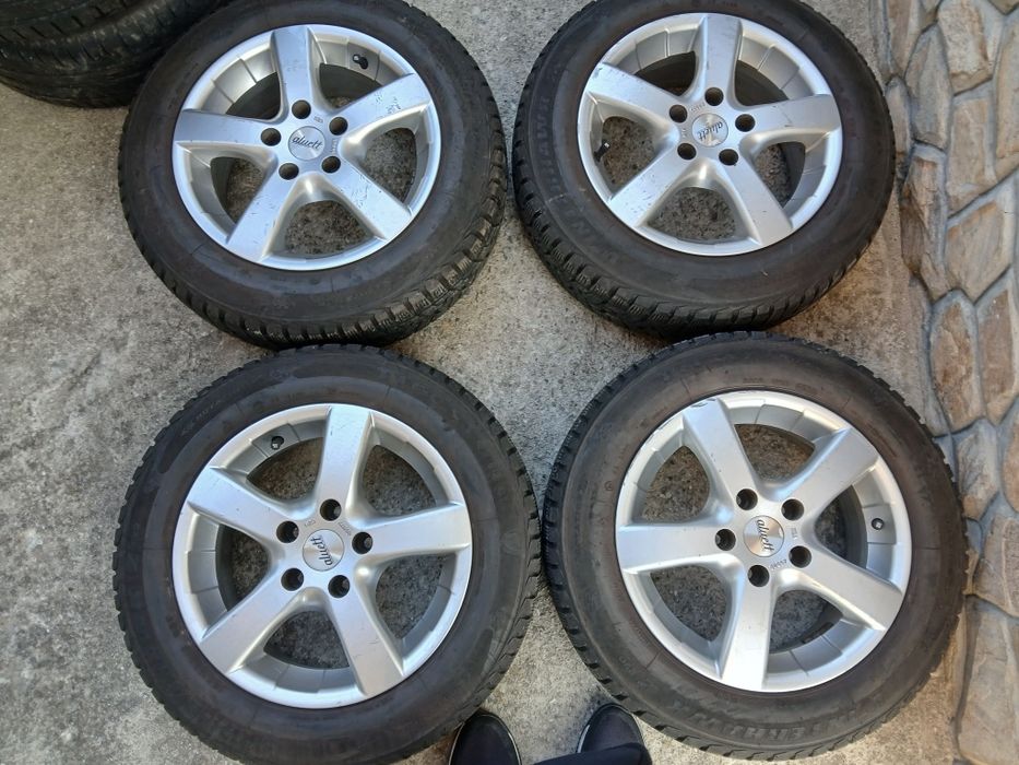 Оригинални джанти 15цола за Opel astra.zafira.meriva.corsa.5×110.saab.