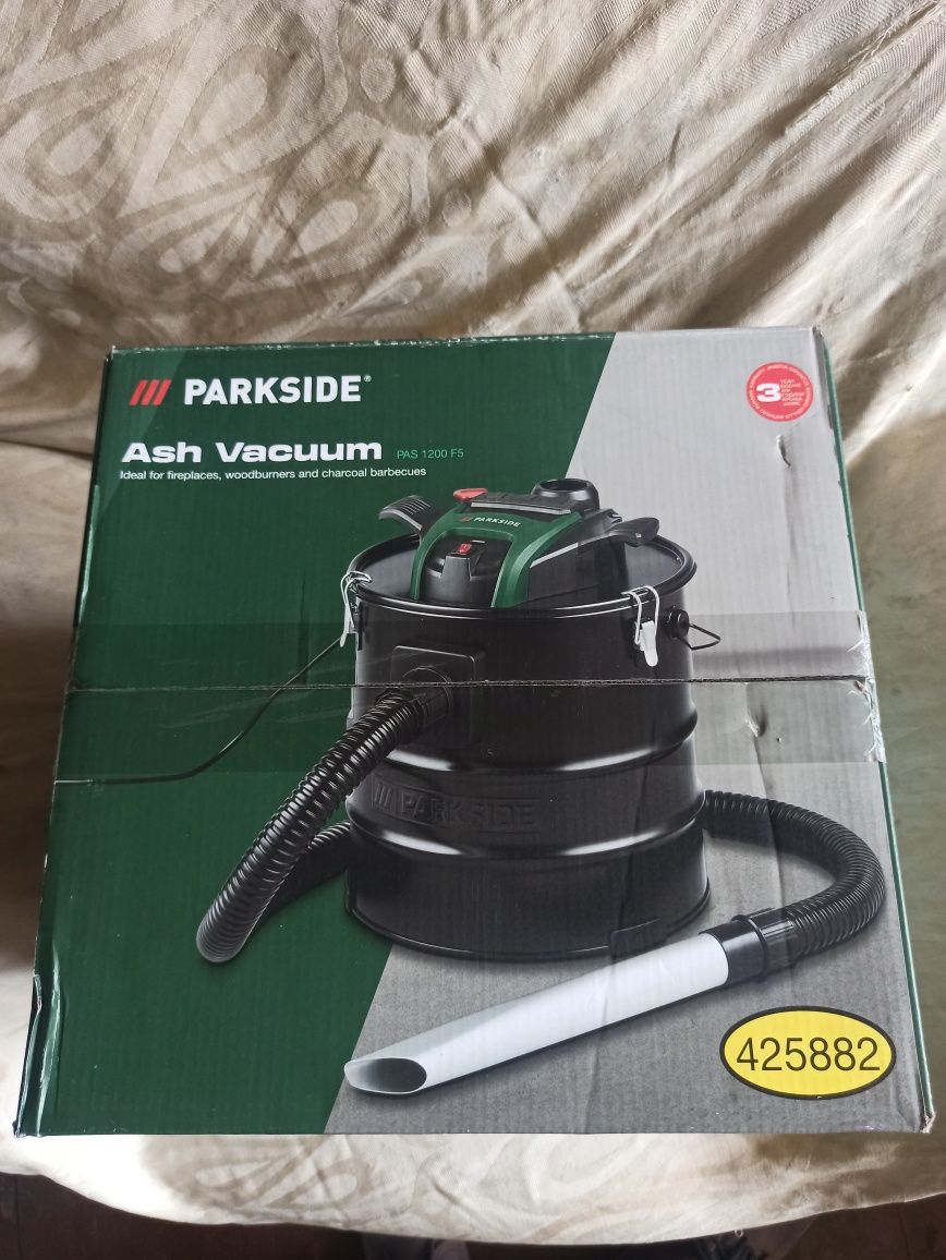 Прахосмукачка за пепел parkside