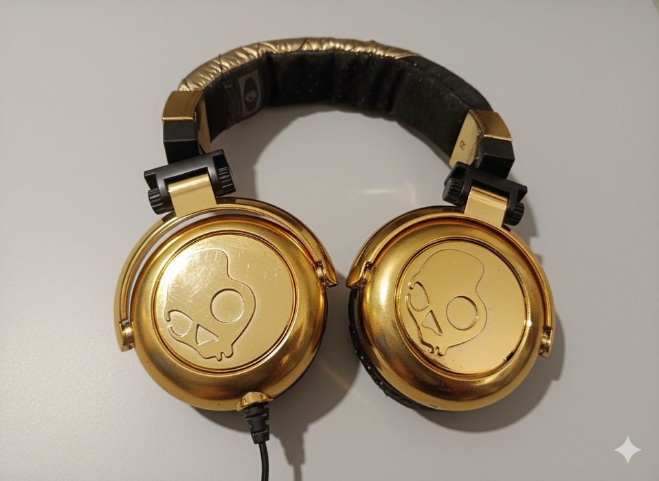 Слушалки Skullcandy GI Gold