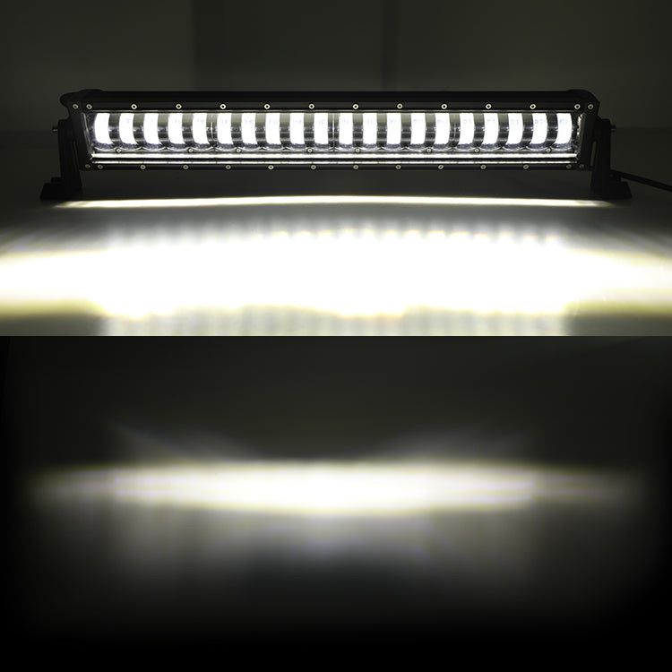 Лед LED BAR Бар - 160W - 63см за АТВ ATV Джип Автомобил Камион