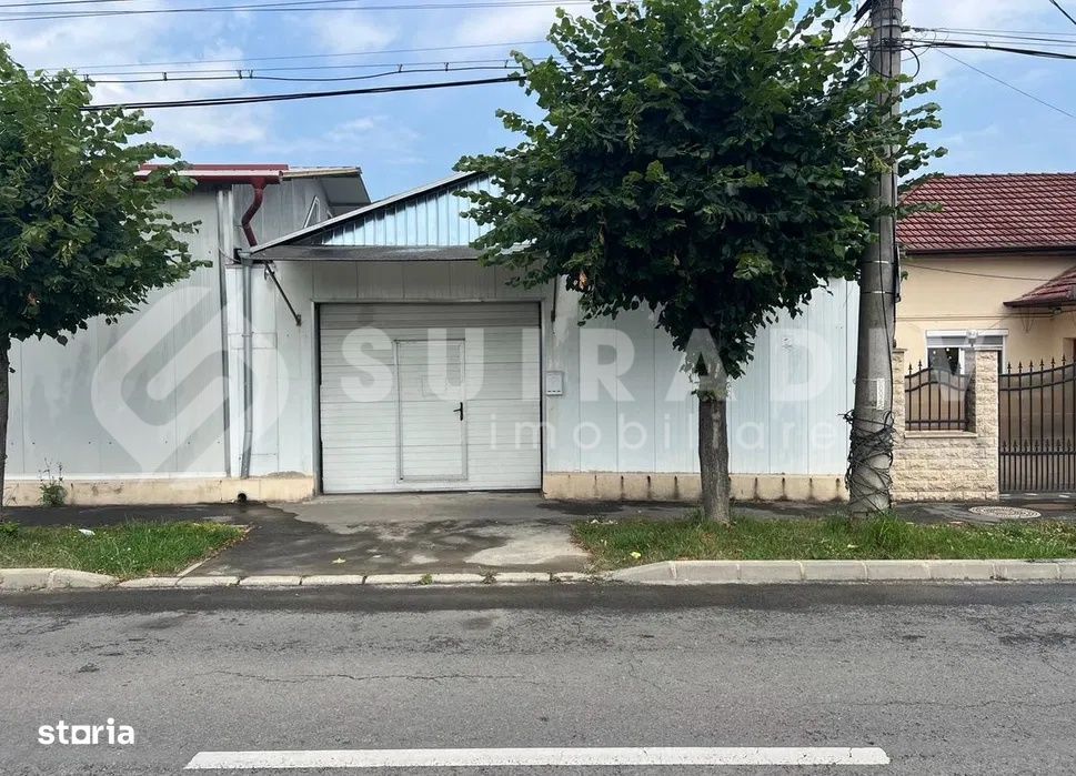 Hala de 160 mp de închiriat în zona Garii