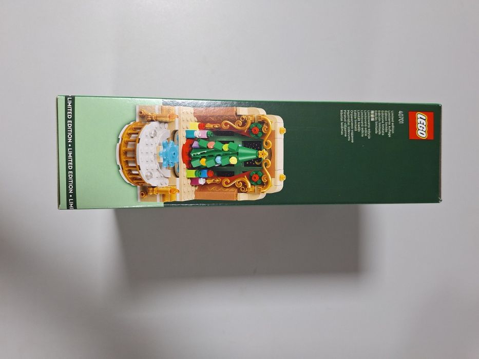 LEGO 40701 Scena cu balerina si spargator de nuci
