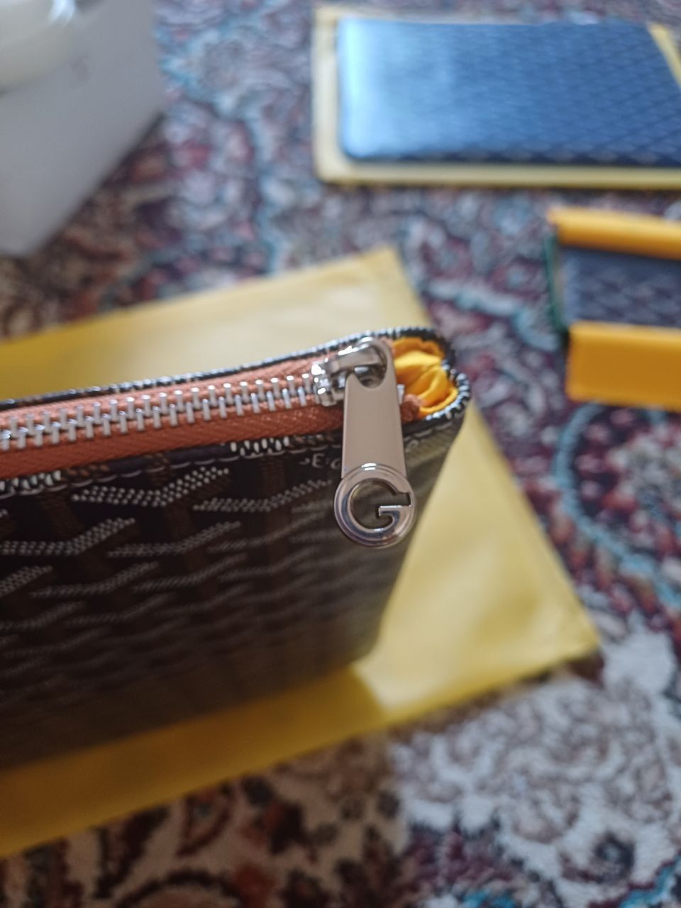Goyard Клатч Люкс