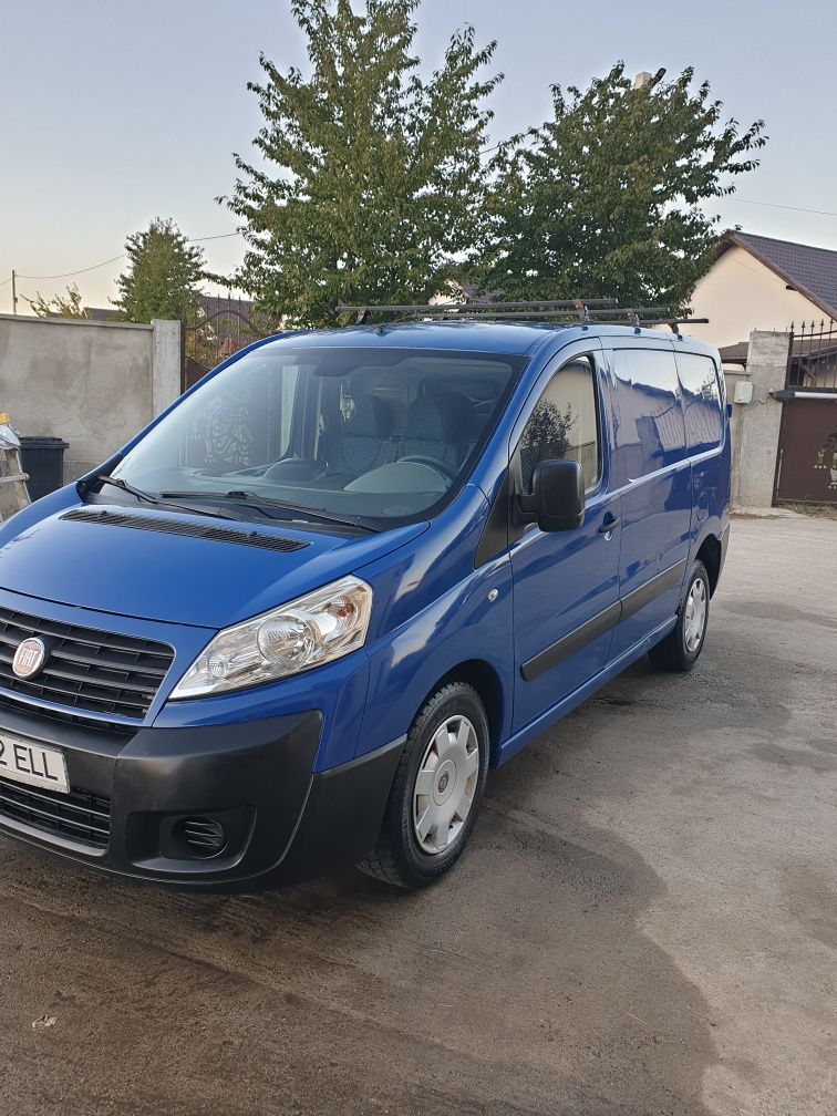 Fiat Scudo 2013 1.6 diesel - negociabil