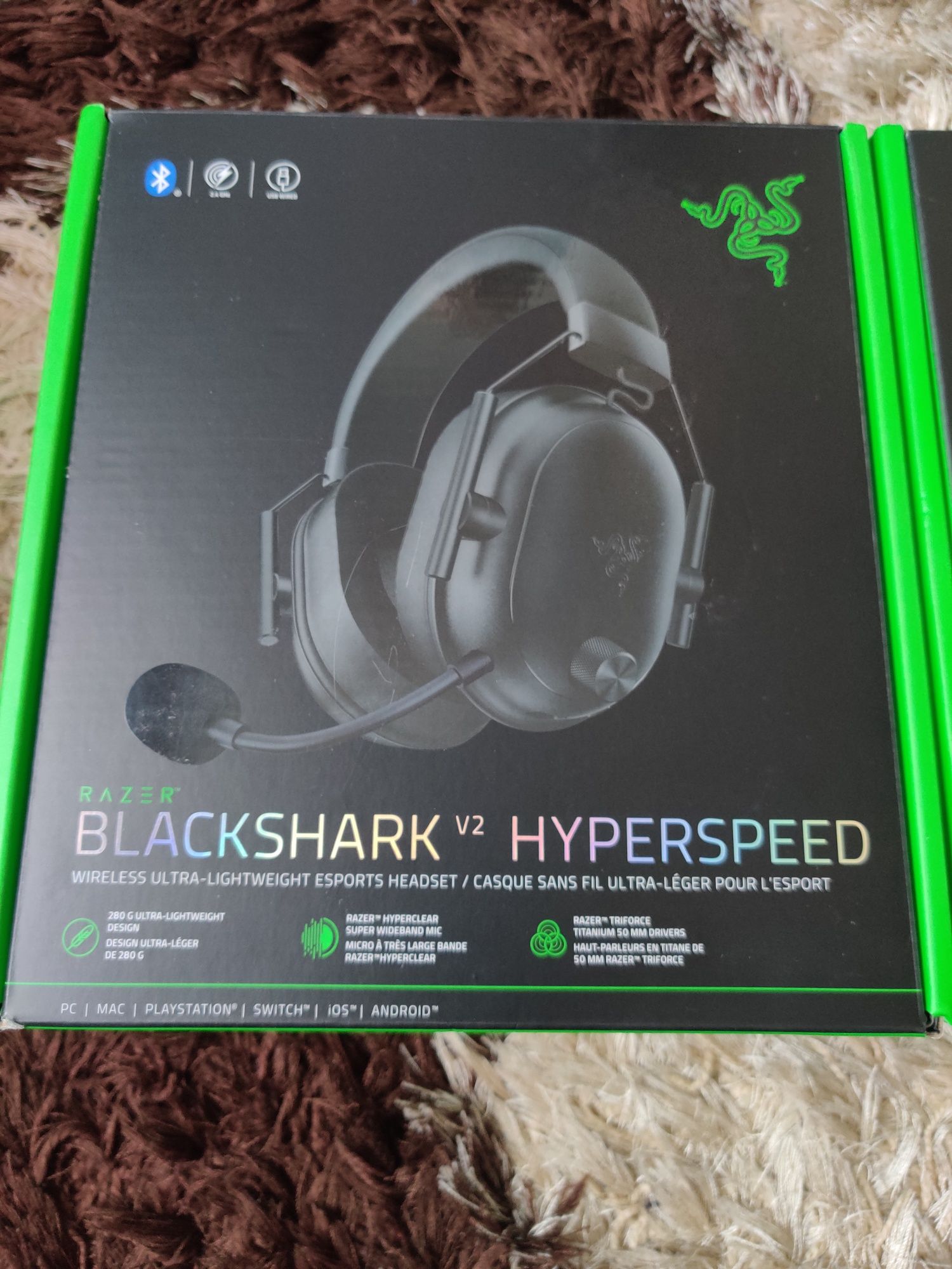 Razer BlackShark v2 HyperSpeed