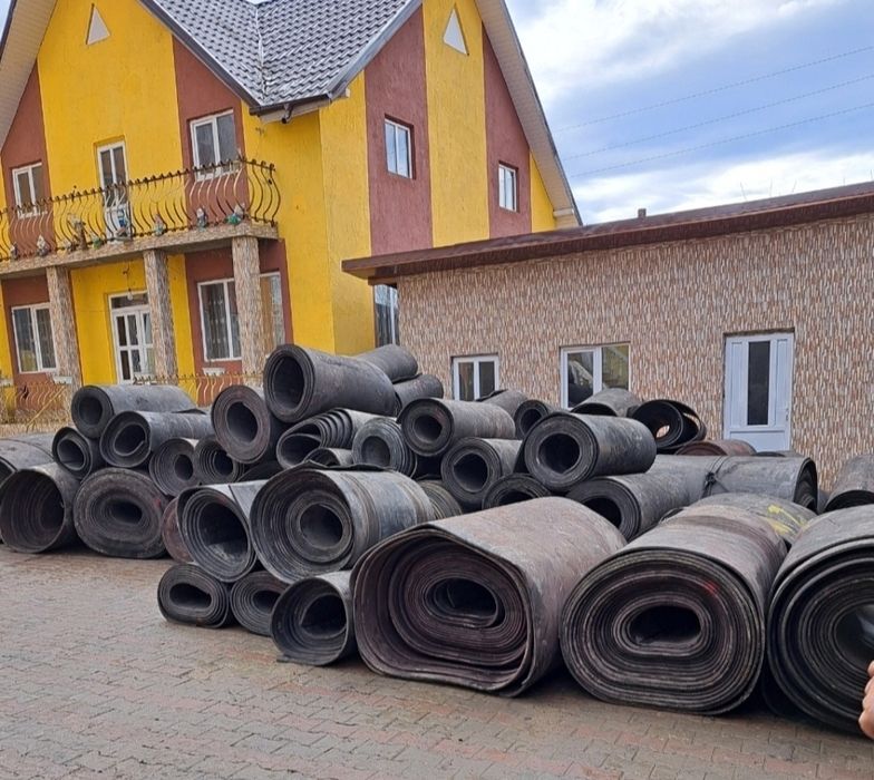 Banda de cauciuc pentru balastrieri preș pentru animale