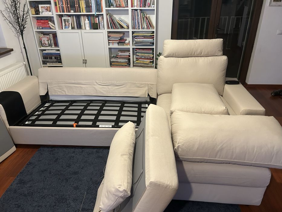 Vand canapea model Vimle Ikea