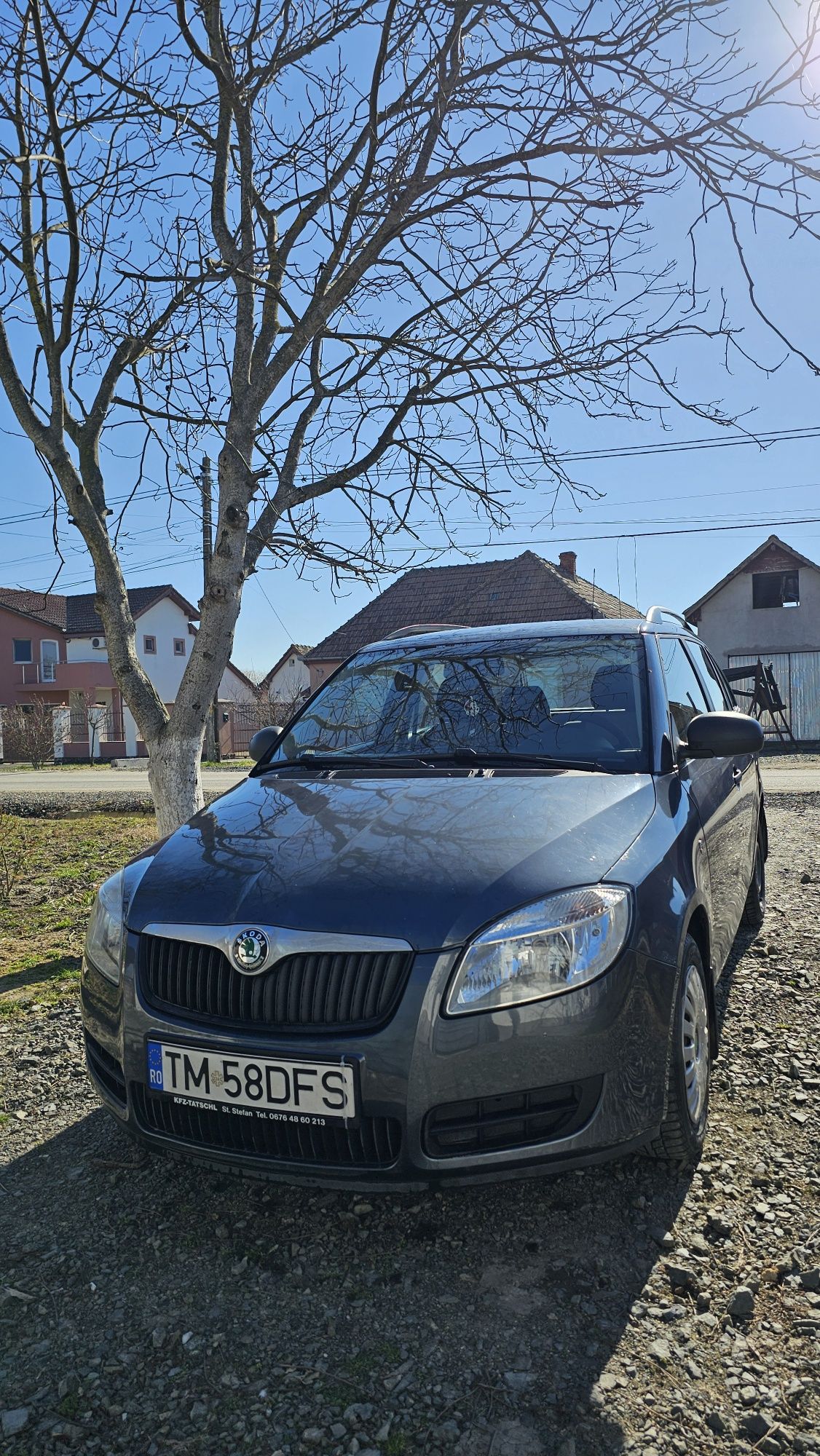 Skoda fabia 2009