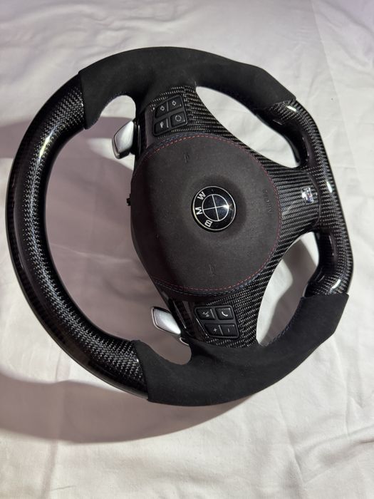 Volan bmw carbon alcantara E70 e90 etc