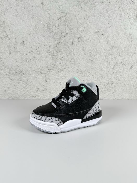 Air Jordan 3 Retro Green Glow (TD)