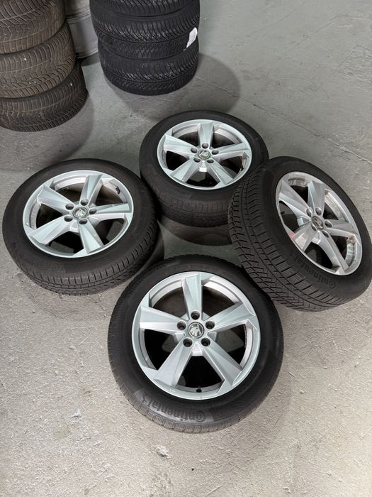 Jante skoda anvelope