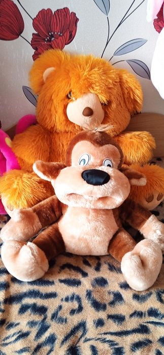 Мягкие игрушки продам
