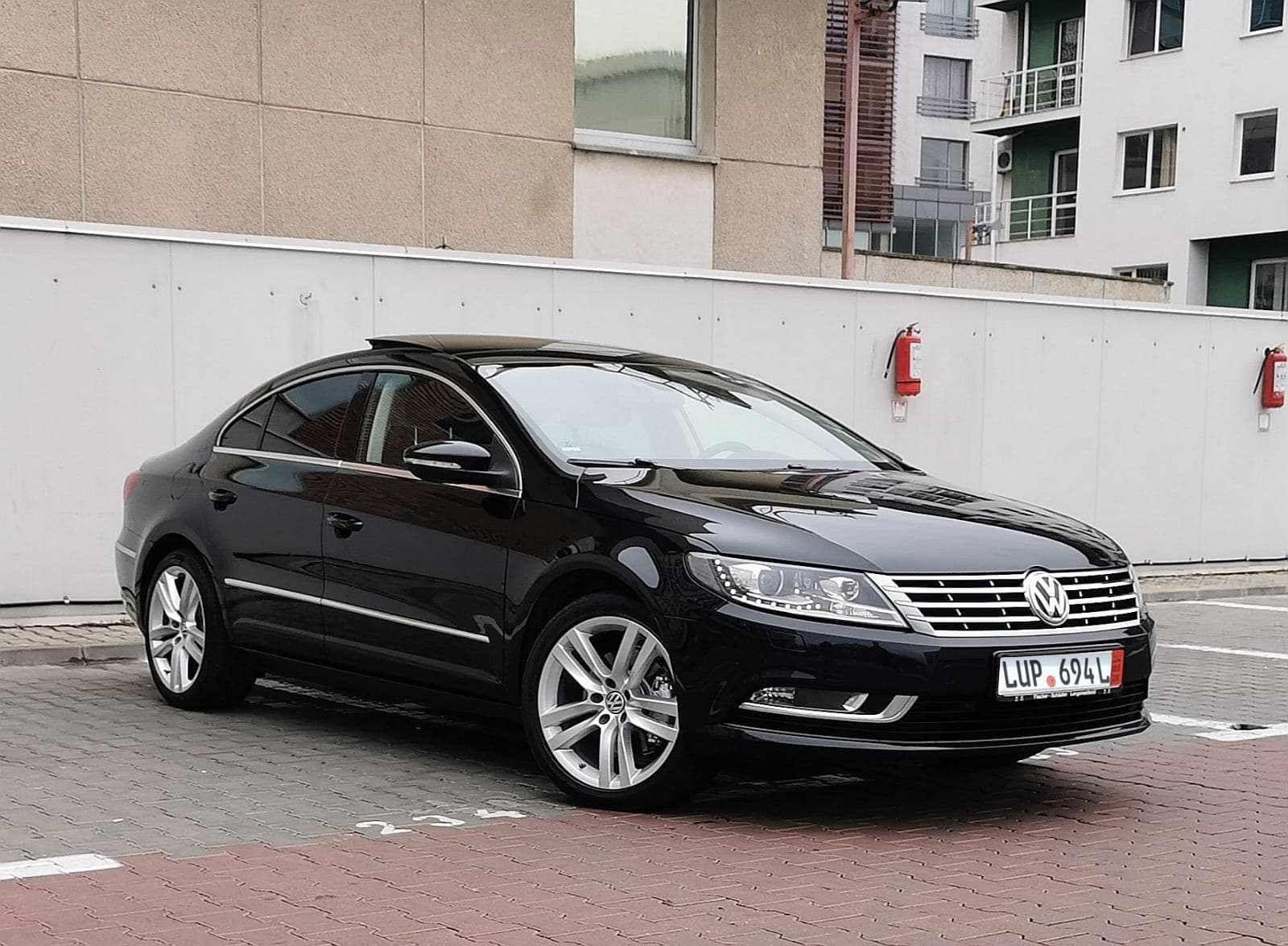 Volkswagen Passat Cc 170cp 2.0d euro 5 Camera Xen Led Ventilație Masaj