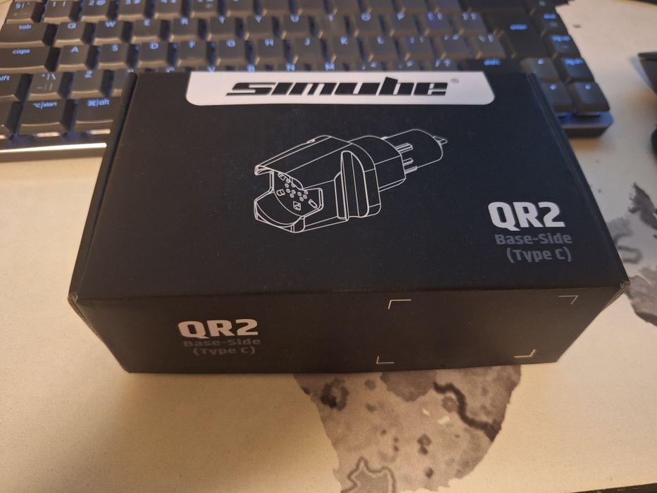 Simube / Fanatec qr2 base side type c