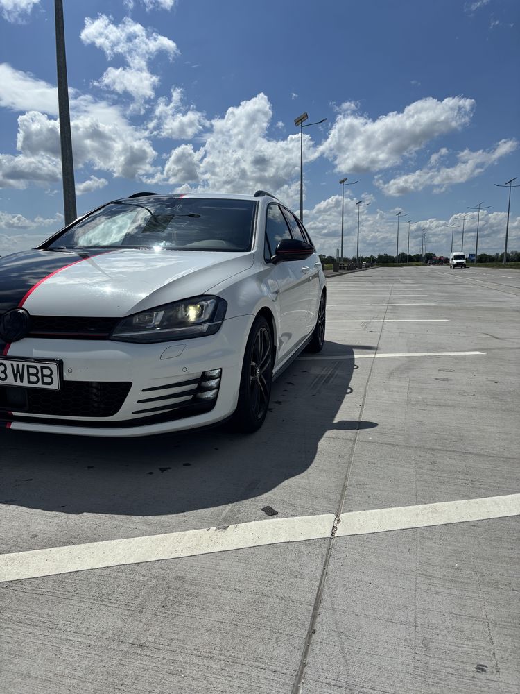 Volkswagen Golf 7 GTD Automat