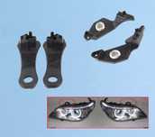 Set kit reparatie suport far faruri xenon halogen lupa Bmw E60 E61