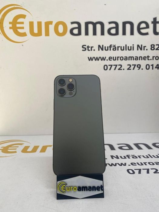 Telefon mobil Apple iPhone 12 Pro, 128GB, Baterie 80% -N2-