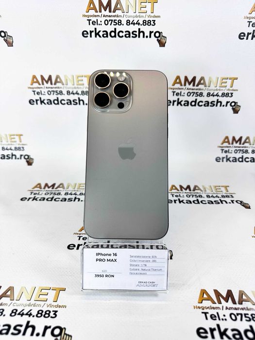 IPhone 16 Pro Max 1TB