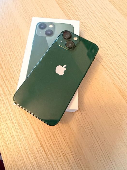 Iphone 13 mini green