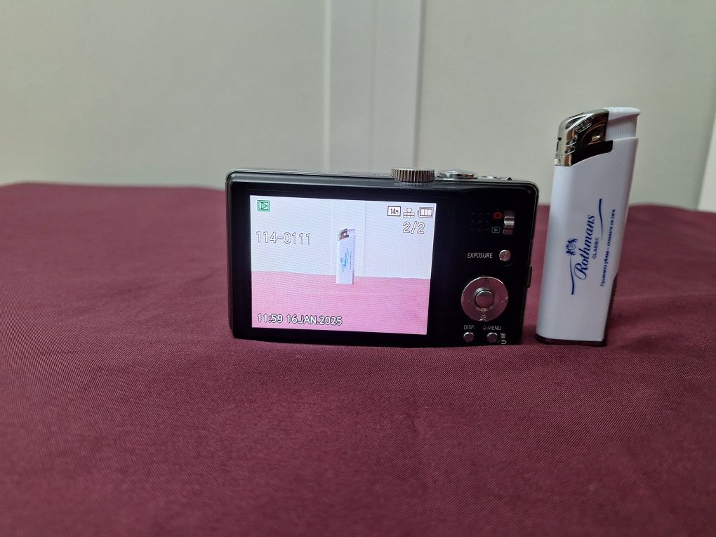цифров фотоапарат Panasonic LUMIX TZ18 ,Leica обектив