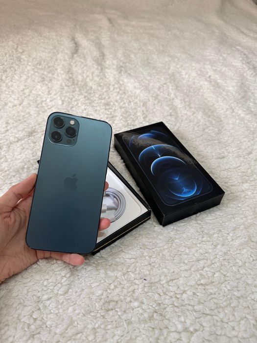 Айфон 12 Про Макс iPhone 12 Pro Max 100 % АКБ ВСЕ РАБОТАЕТ
