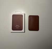 Portofel Apple pentru iPhone FineWoven Wallet cu MagSafe