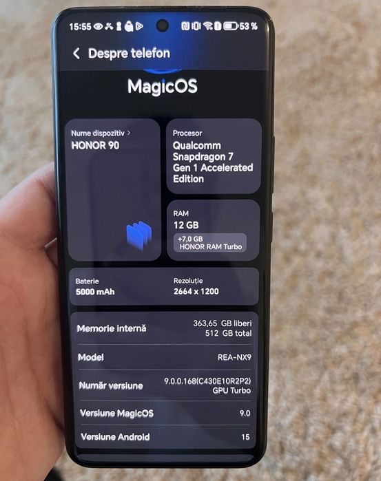 Honor 90 12 ram 512 gb