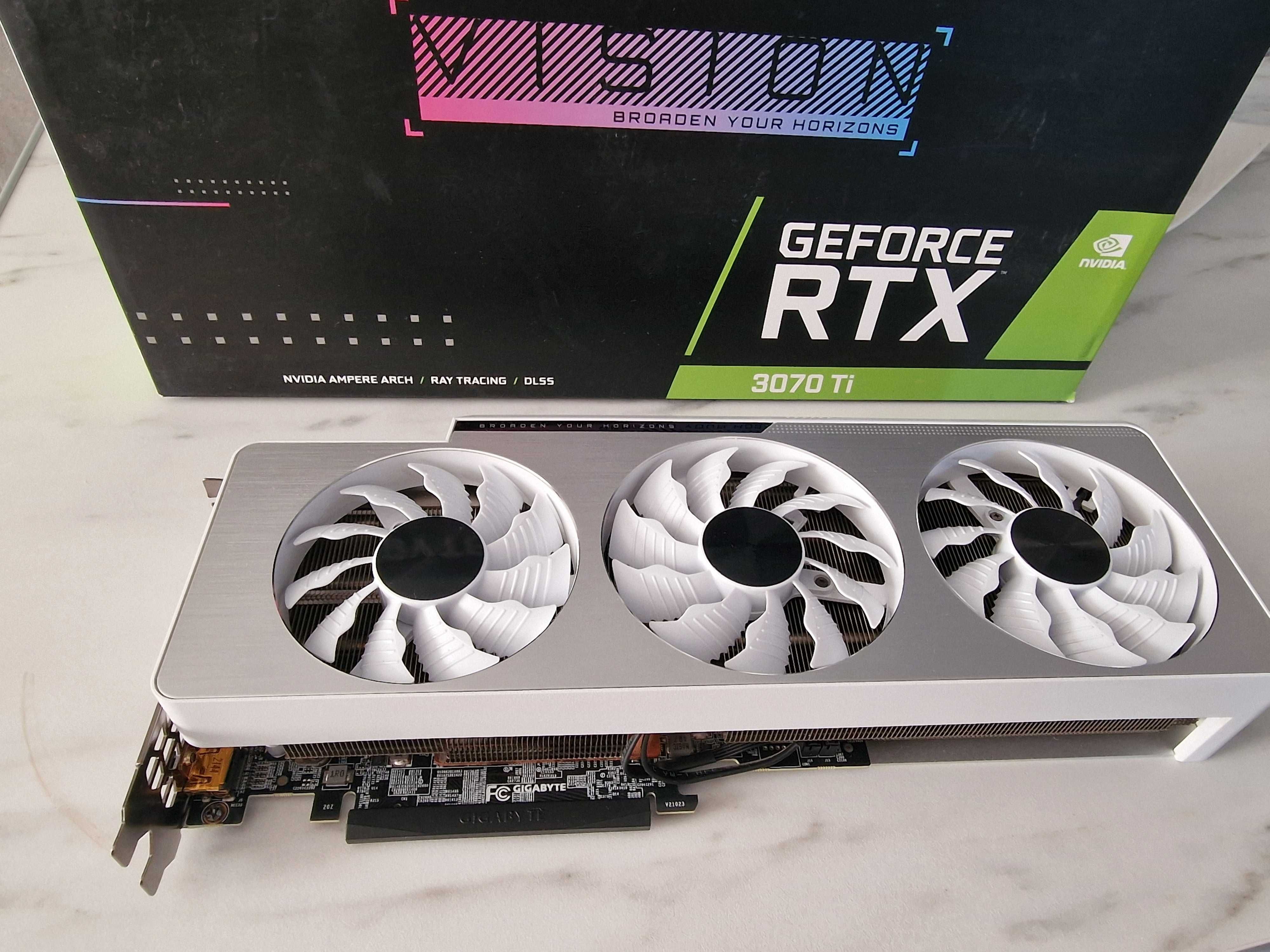 RTX 3070Ti Vision (Noua + Garantie) - placa video Gigabyte 8gb 256bit