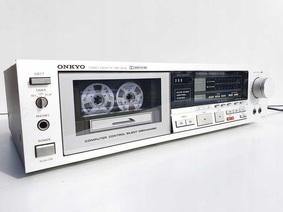 Onkyo TA-200 Stereo Cassette Tape Deck