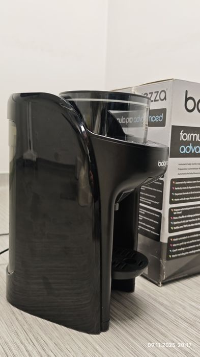 baby brezza varianta mare espressor lapte praf