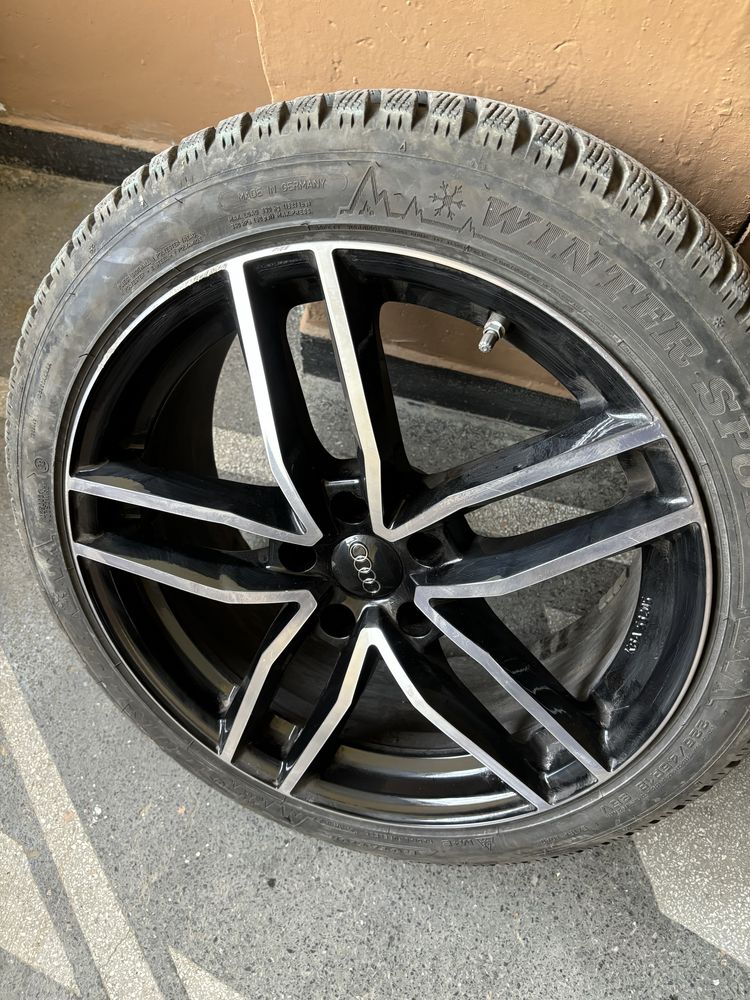 Джанти с гуми 225/45/18 5x112 Audi RS6 C6/C7