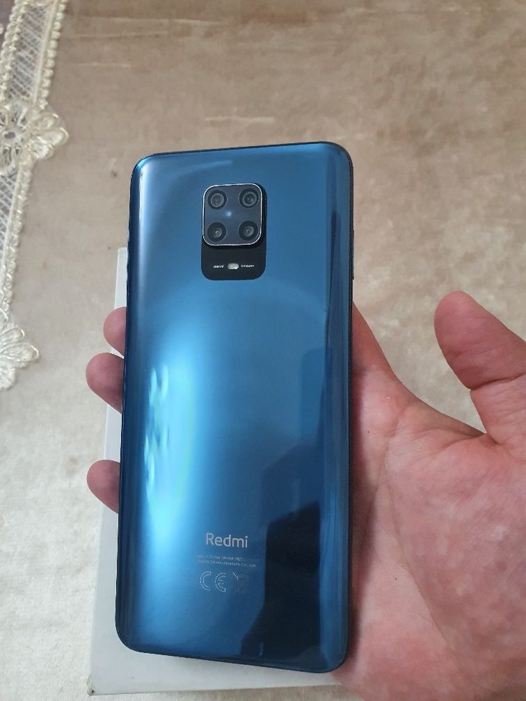 Srochna sotiladi Xiaomi Redmi Note 9S 4+1/64 Karobka dakument Bor