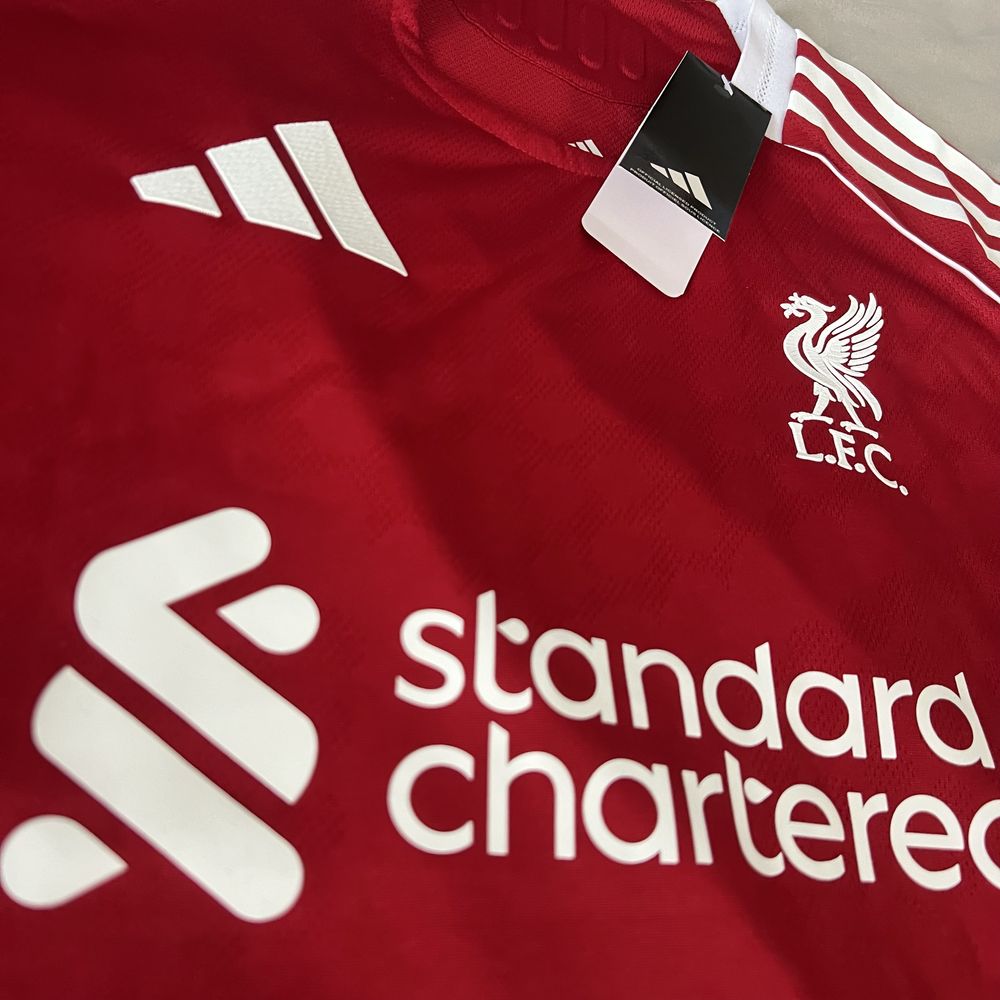 Нов екип на Liverpool 25/26