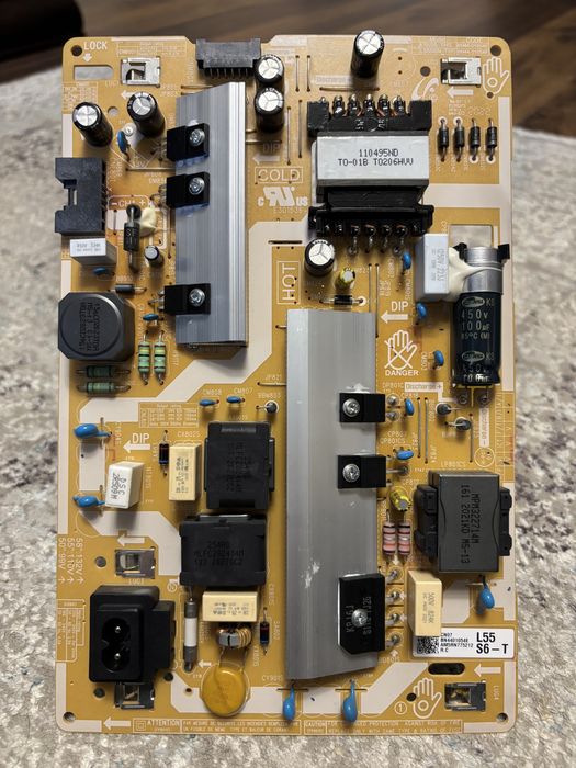 Placa alimentare Samsung UE50TU8072UXXH