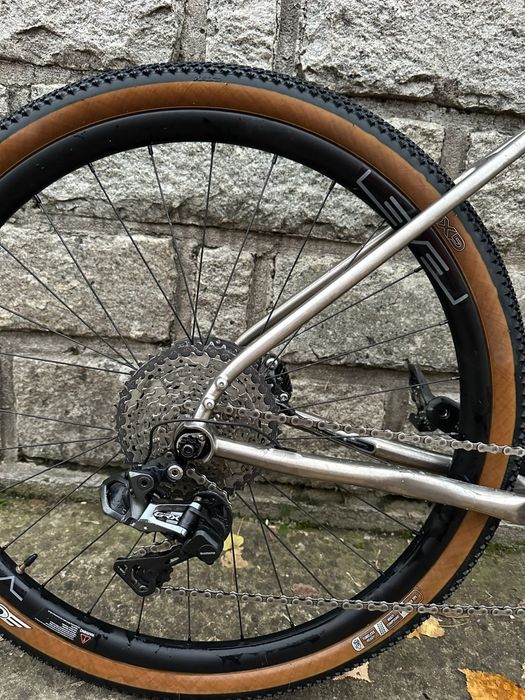 Bicicleta ribble titan gravel