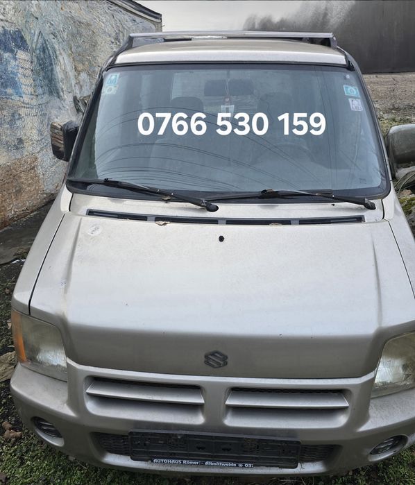 Suzuki Wagon R plus