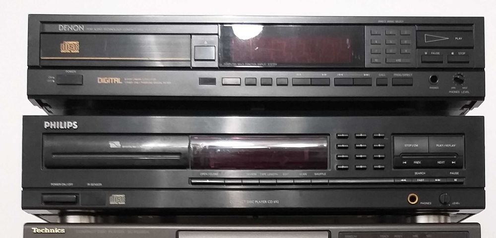 CD playere Technics,Sony,Denon