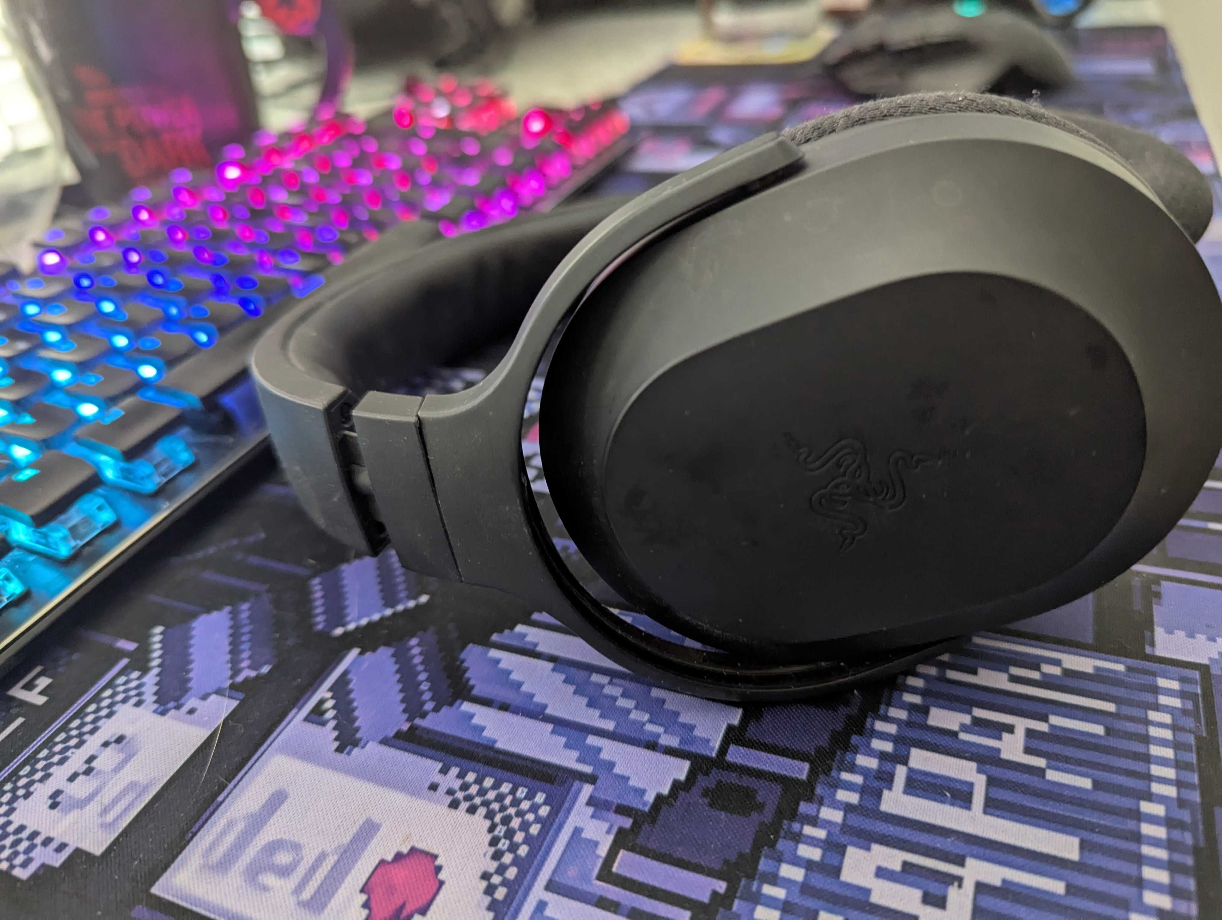 Геймърски безжични слушалки Razer Barracuda
