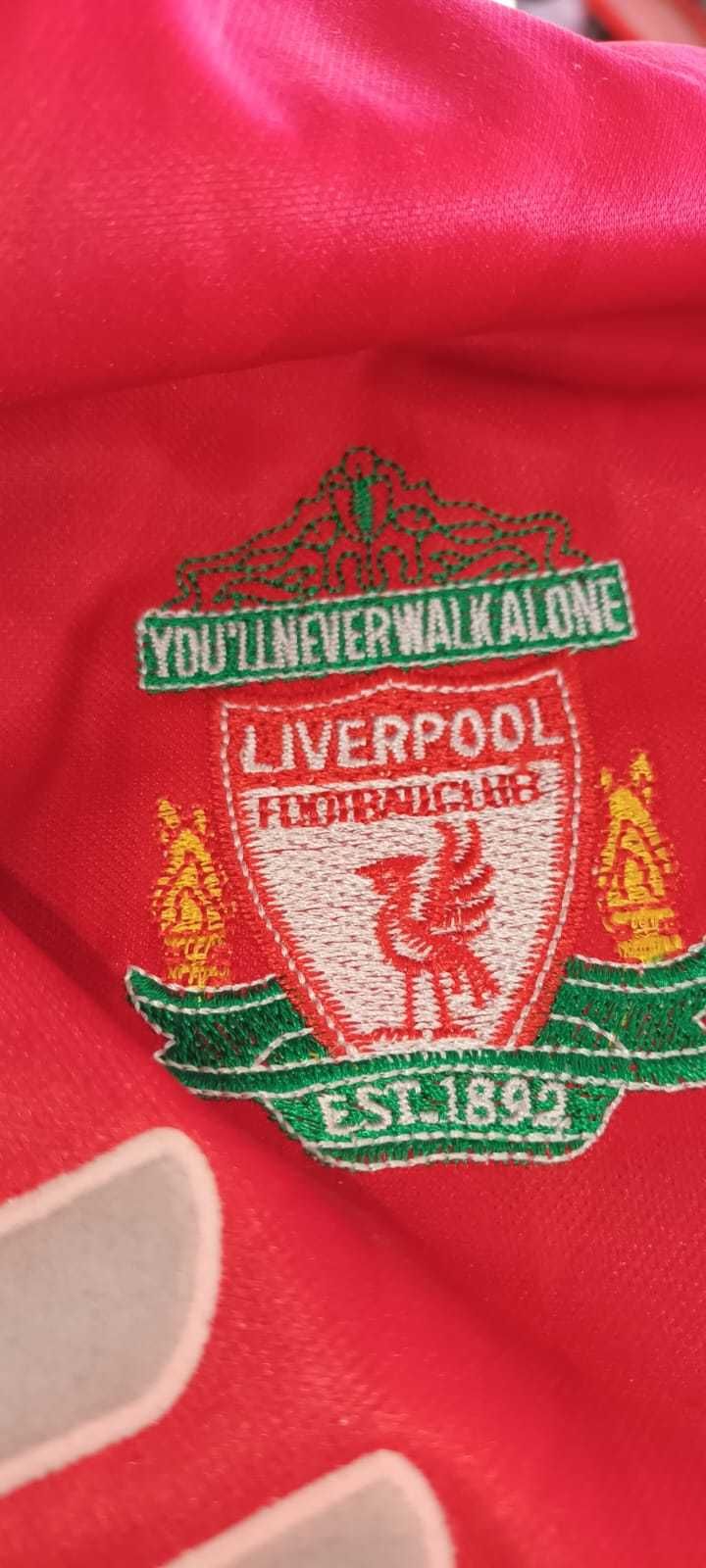 Vând tricou Liverpool, NR 9, original, 140 lei