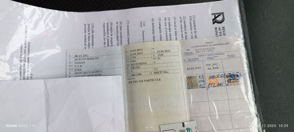 Nisan Juke, 2012 ,189000 km full optional