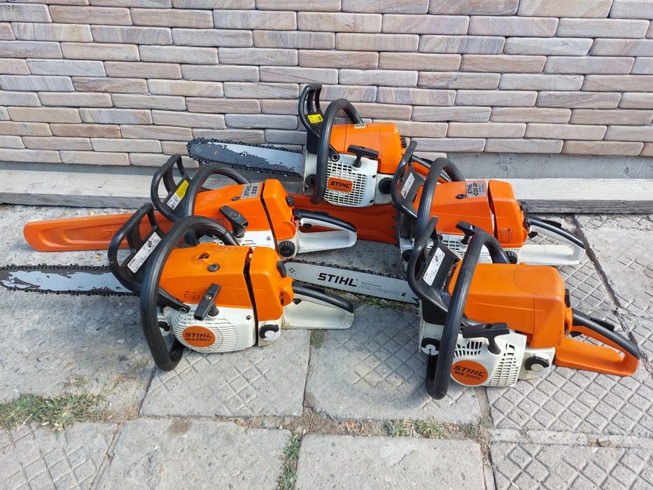 Бензинови верижни триони Stihl 044,Stihl 023,Stihl MS 260,Stihl MS 210