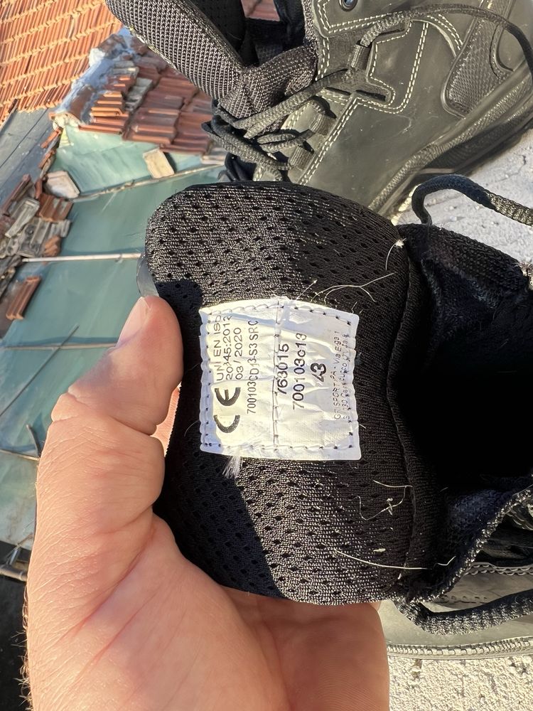 Работни Обувки Gri-Sport S3 43 Vibram