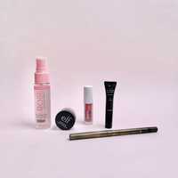 Makeup beauty box Chanel Elf Revolution Delilah Lottie Artdeco Rose