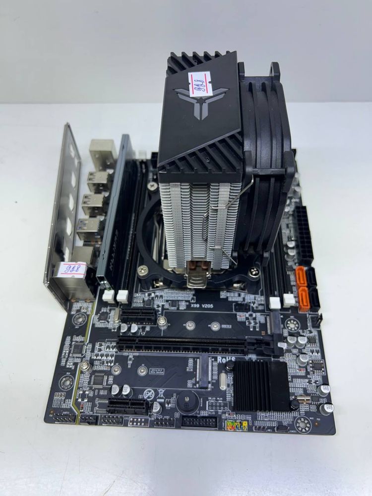 Xeon X99 Xeon E5 2670 V2 12yadro 24patok